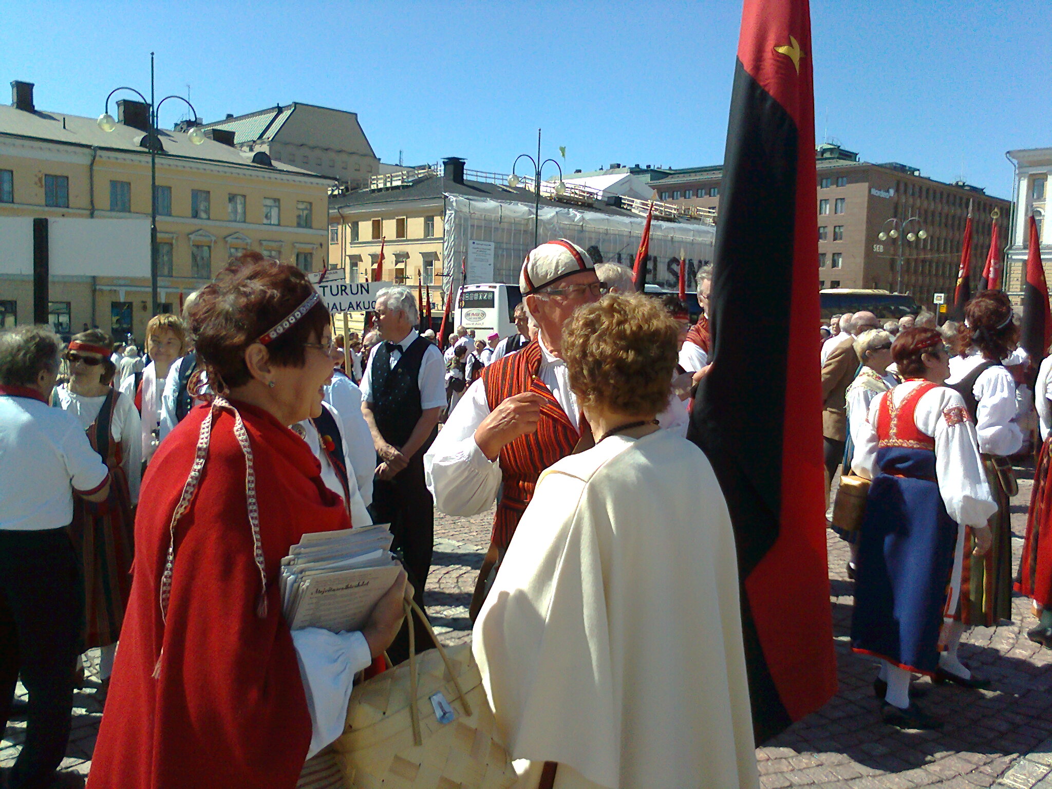 Karjalaiset Kesäjuhlat Helsingissä 2.9.2023 - Karjalan Liitto