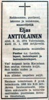 Anttolainen Eljas