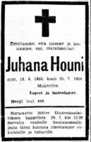 Houni Juhana