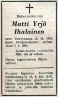 Ihalainen Matti