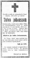 Johansson Toivo