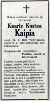 Kaipia Kaarle