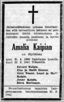 Kaipian Amalia