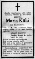 Käki Maria