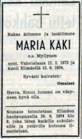 Käki Maria