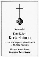 Koskelainen Eino