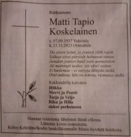 Koskelainen Matti