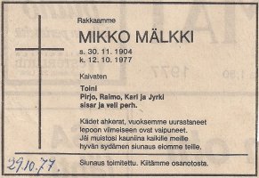 Mälkki Mikko