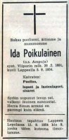 Poikulainen Ida