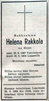 Rakkola Helena