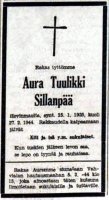 Sillanpää Aura