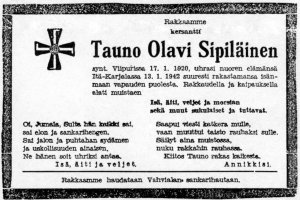 Sipiläinen Tauno