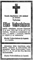 Vahvelainen Eljas