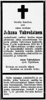 Vahvelainen Juhana