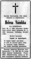 Vainikka Helena