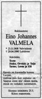 Valmela Eino