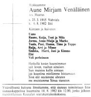 Venäläinen Aune