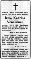 Venäläinen Irma