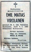 Virolainen Emil