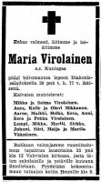 Virolainen Maria