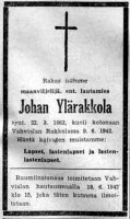 Ylärakkola Johan