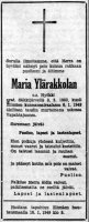 Ylärakkola Maria