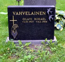 Vahvelainen Olavi