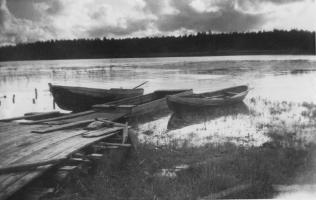 Paluu Hounille - katoksen ranta 1941