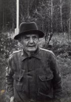 Mäkelän isäntä, Mikko Sipiläinen, vanhaa kuvaa ei löytynyt, tässä kuva  50-60-luvulta (Perttu Sipiläinen)