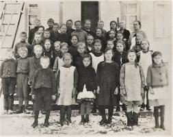 Tervajärven koululaiset lukukaudella 1928-1929
