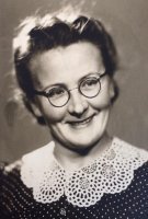 Matilda Käki (o.s. Ristola, 1912-1989) (Toni Vanhala)