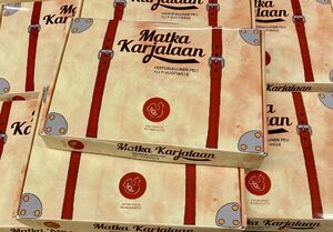 Matka Karjalaan -lautapeli