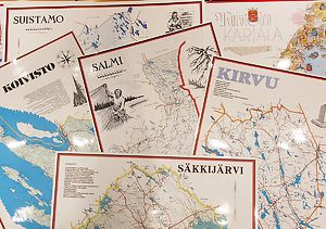 Kartta, Luovutettu Karjala 1940